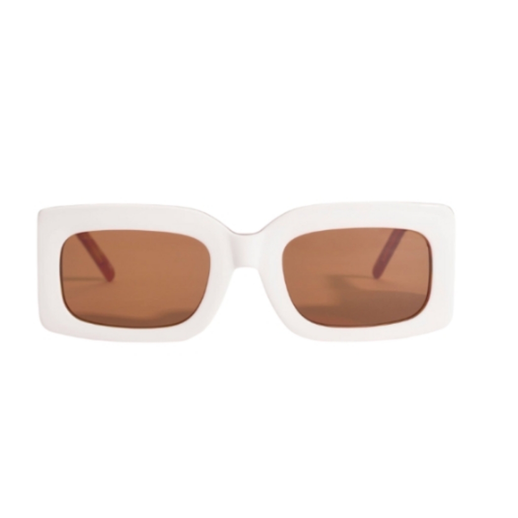Shevoke Sunglasses, A Bold Rectangular Shape. New